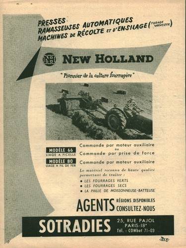 Publicité ancienne